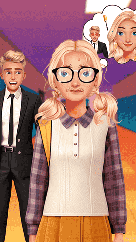 Từ Kẻ Mọt Sách Đến Nổi Tiếng Ở Trường